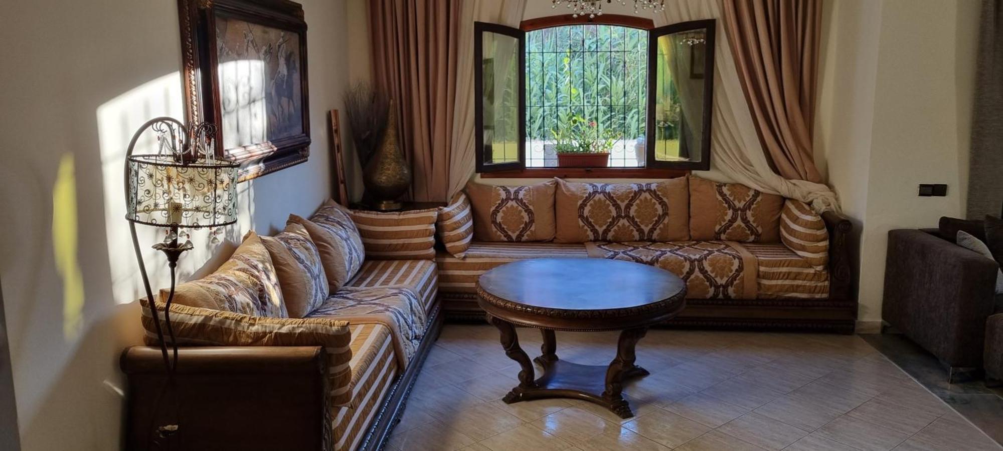 Beautiful Family Villa With Private Swimming Pool Martil Eksteriør bilde