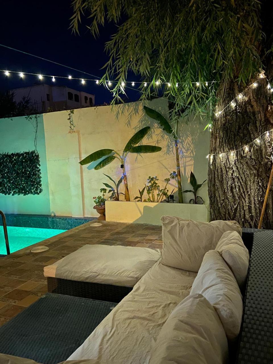 Beautiful Family Villa With Private Swimming Pool Martil Eksteriør bilde